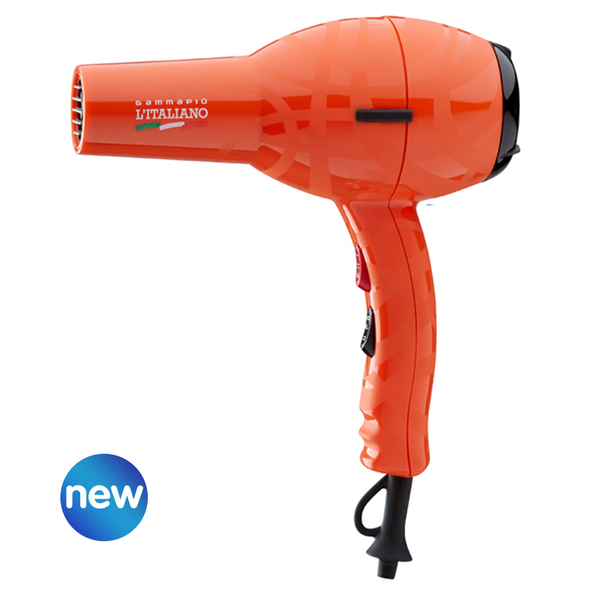 

Фен Gamma L'Italiano 2000 Вт Orange, Оранжевый, L'Italiano