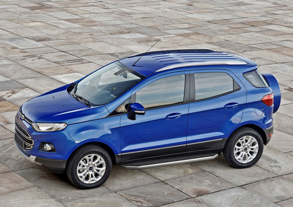 фото Пороги на автомобиль "premium" rival для ford ecosport 2014-н.в., 160 см, a160alp.1806.1