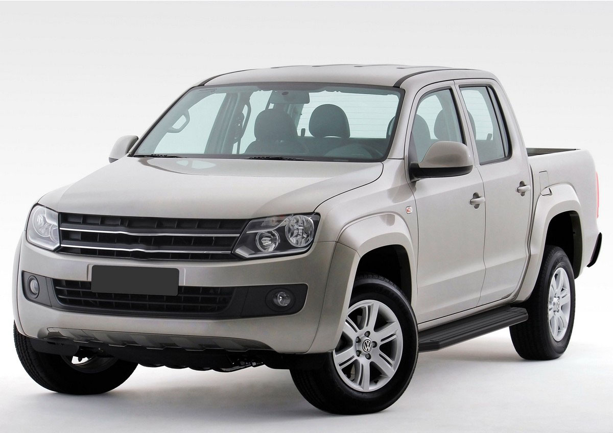 фото Пороги на автомобиль "premium-black" rival volkswagen amarok 2010-2016, a193alb.5803.1