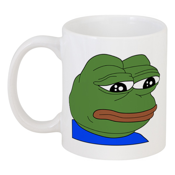 

Кружка Printio Лягушонок пепе