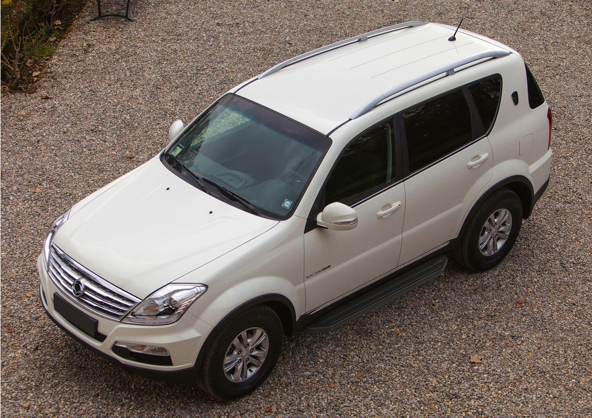 фото Пороги на авто "premium-black" rival ssangyong rexton ii, iii 2007-2017, a173alb.5302.1