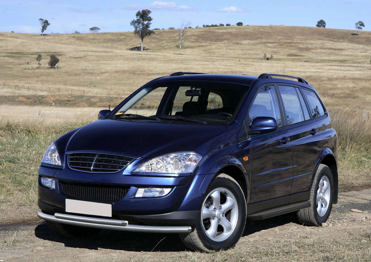 фото Пороги на автомобиль "premium-black" rival ssangyong kyron 2007-2016, a173alb.5301.1