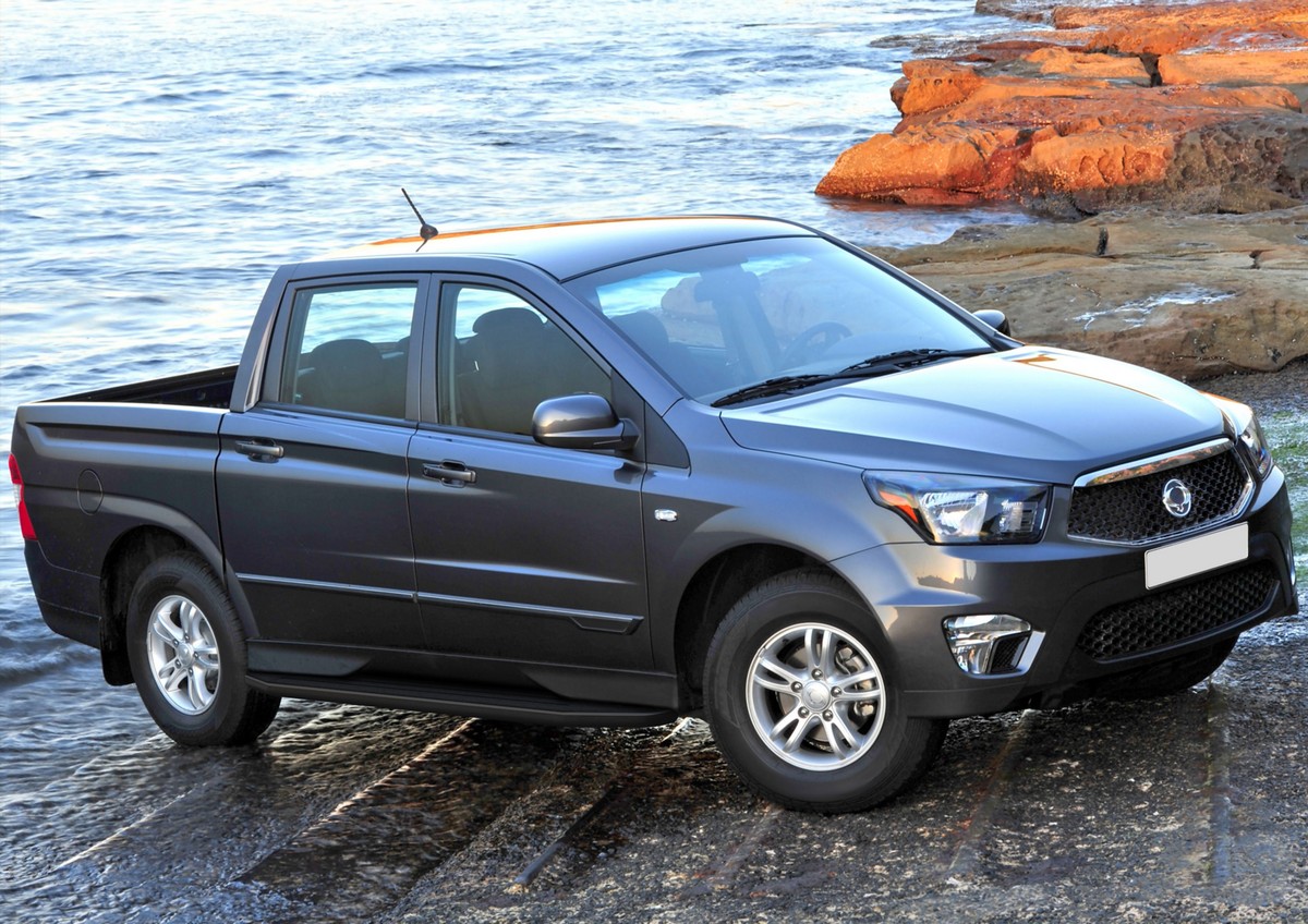 фото Пороги на авто "premium-black" rival ssangyong actyon sports ii 2012-2016, a193alb.5304.1