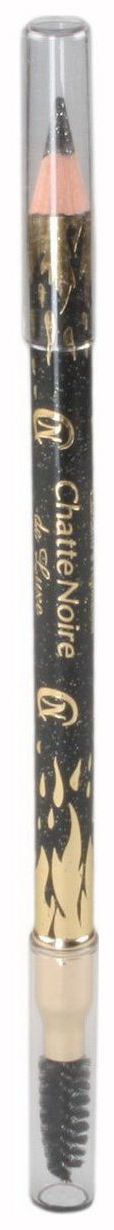 Купить Карандаш для бровей Chatte Noire De Luxe № 332 Черный с золотым перламутром 1, 75 г