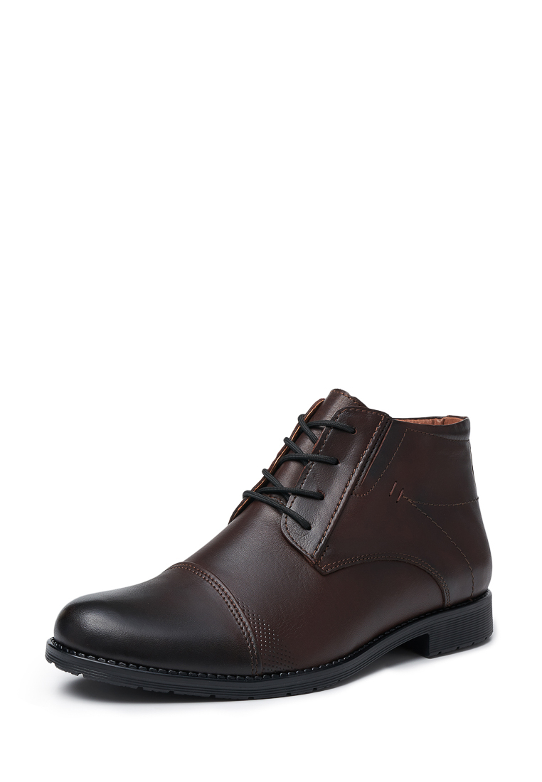 фото Ботинки мужские alessio nesca b426-1r бордовые 44 ru