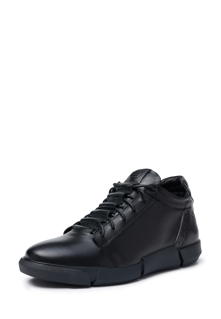 фото Ботинки мужские alessio nesca kd-329-201 черные 45 ru