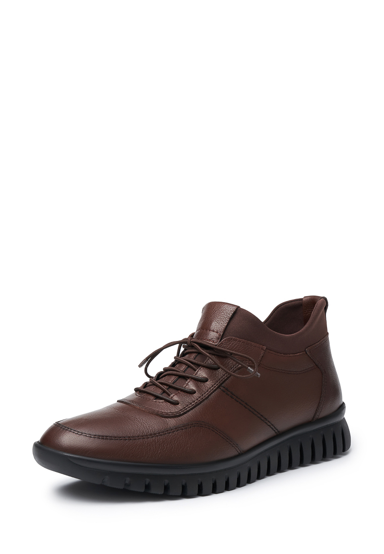 фото Полуботинки мужские pierre cardin tr-aa-661a коричневые 42 ru