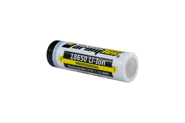 Аккумулятор Armytek 18650 Li-Ion 3200 mAh мультифонарь светодиодный armytek wizard c2 v4 magnet usb 18650 1200 лм аккумулятор