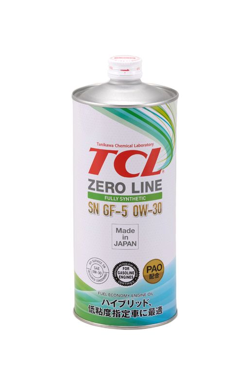 Моторное масло TCL Zero Line 0W30 1л