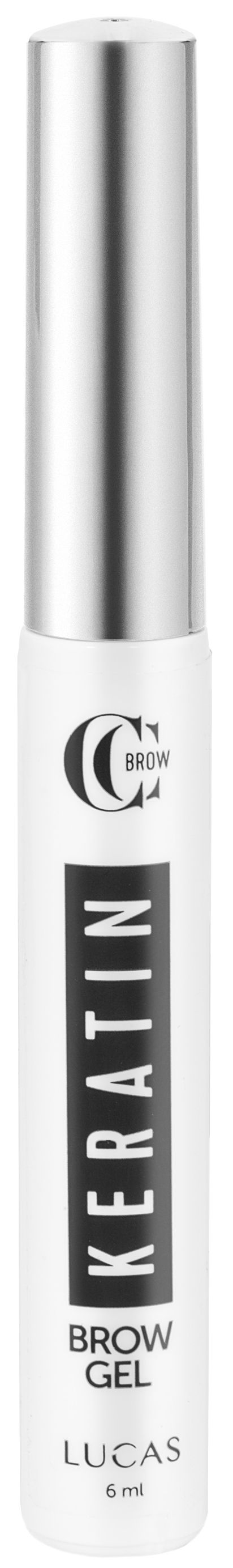 Гель для бровей LUCAS CC Brow Keratin brow 6 мл lucas’ cosmetics скраб для бровей brow scrub 100 мл