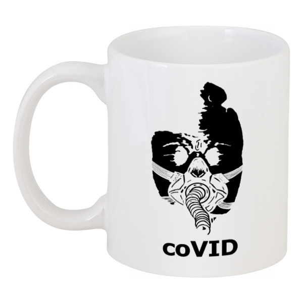 

Кружка Printio Covid