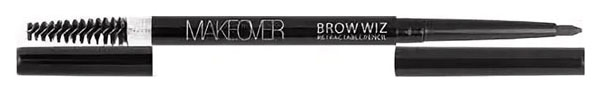 фото Карандаш для бровей makeover brow pencil duo refill soft brown 0,26 г makeover paris