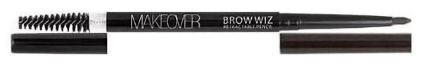 фото Карандаш для бровей makeover brow pencil duo refill brown 0,26 г makeover paris