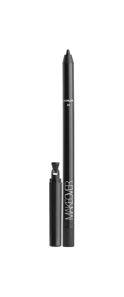 

Карандаш для глаз MAKEOVER PARIS EL03 LONG-LASTING WATERPROOF Black