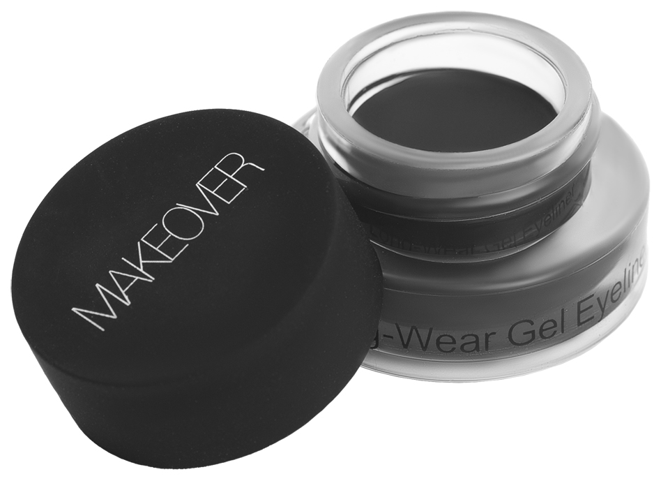 

Гелевая подводка Makeover Paris, Black Ink