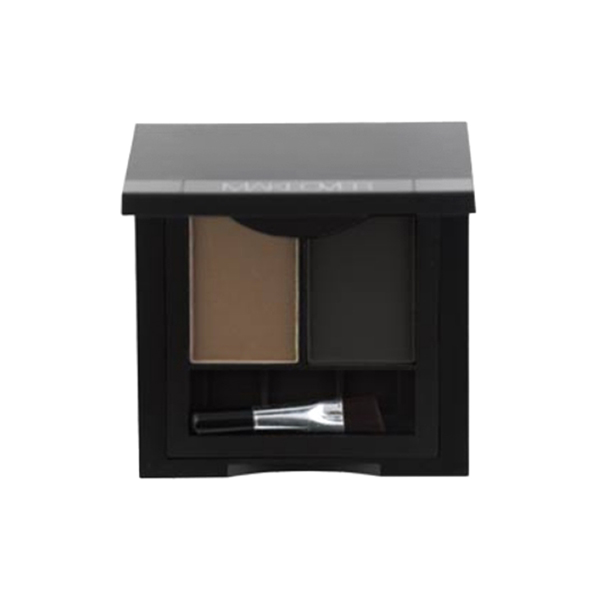 

Двойные тени для бровей Makeover Paris Perfect Brow Duo Dark Brown