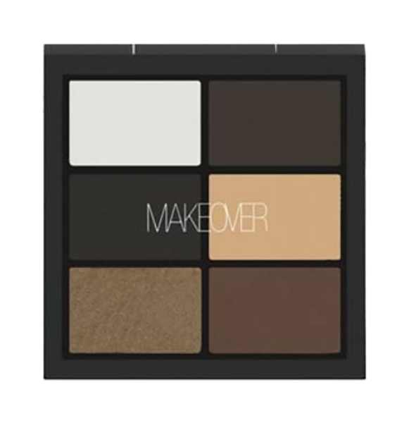 

Палетка теней для век Makeover Paris 6 оттенков Love In Kuala Lumpur