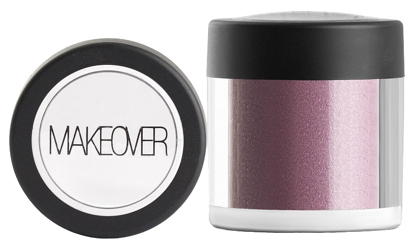 

Рассыпчатые тени Makeover Paris Star Powder Black Berry