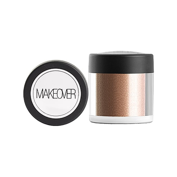 

Рассыпчатые тени Makeover Paris Star Powder Gold Copper