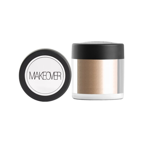 

Рассыпчатые тени Makeover Paris Star Powder Iridecent Beige