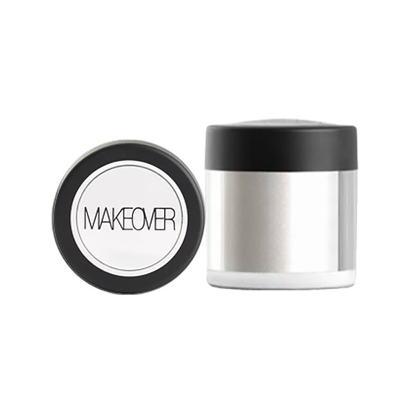 

Рассыпчатые тени Makeover Paris Star Powder White