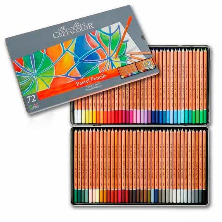 фото Набор пастельных карандашей "fine art pastel", 72 цвета cretacolor