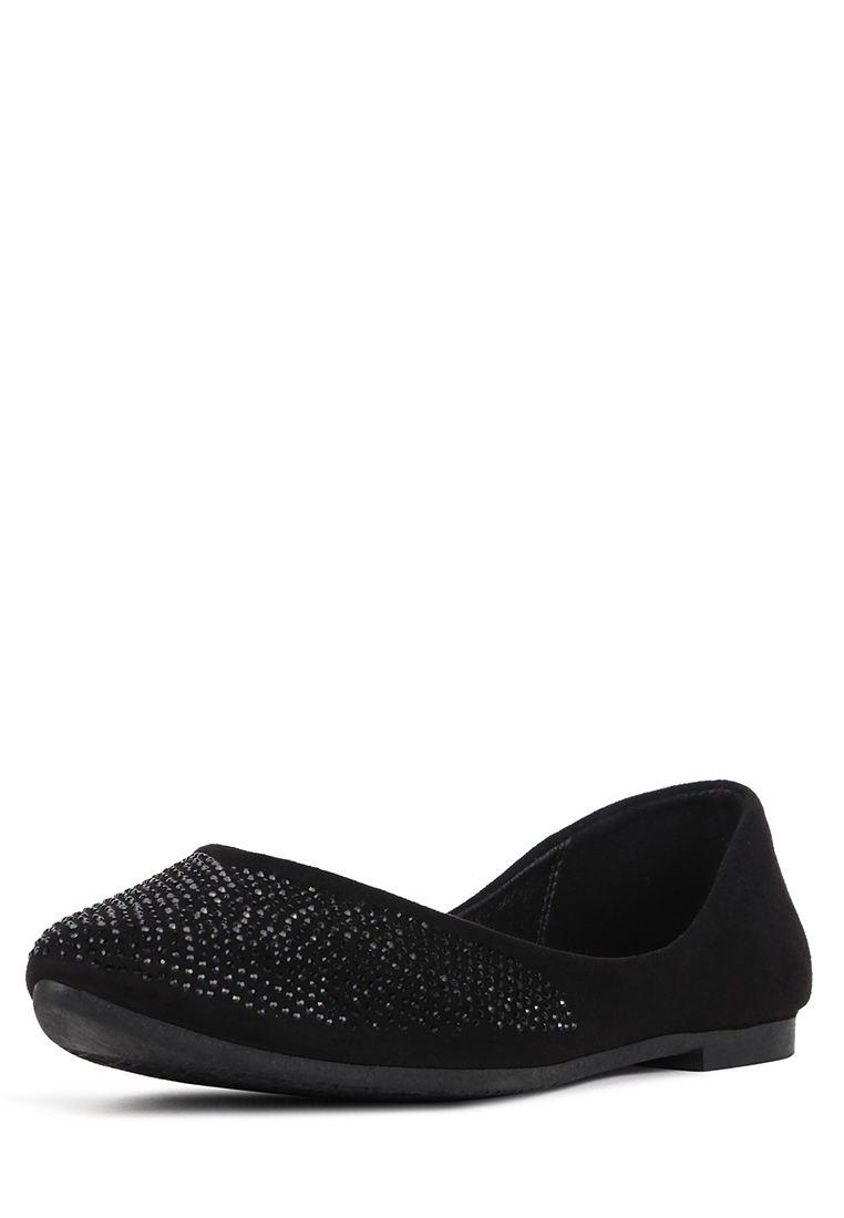 фото Балетки женские t.taccardi zs20a-16a черные 39 ru