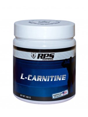 RPS Nutrition Чистый l-карнитин 300 г, кола