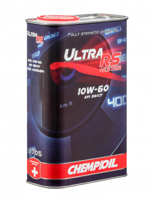 Моторное масло Chempioil Ultra RS+Ester 10W60 4л