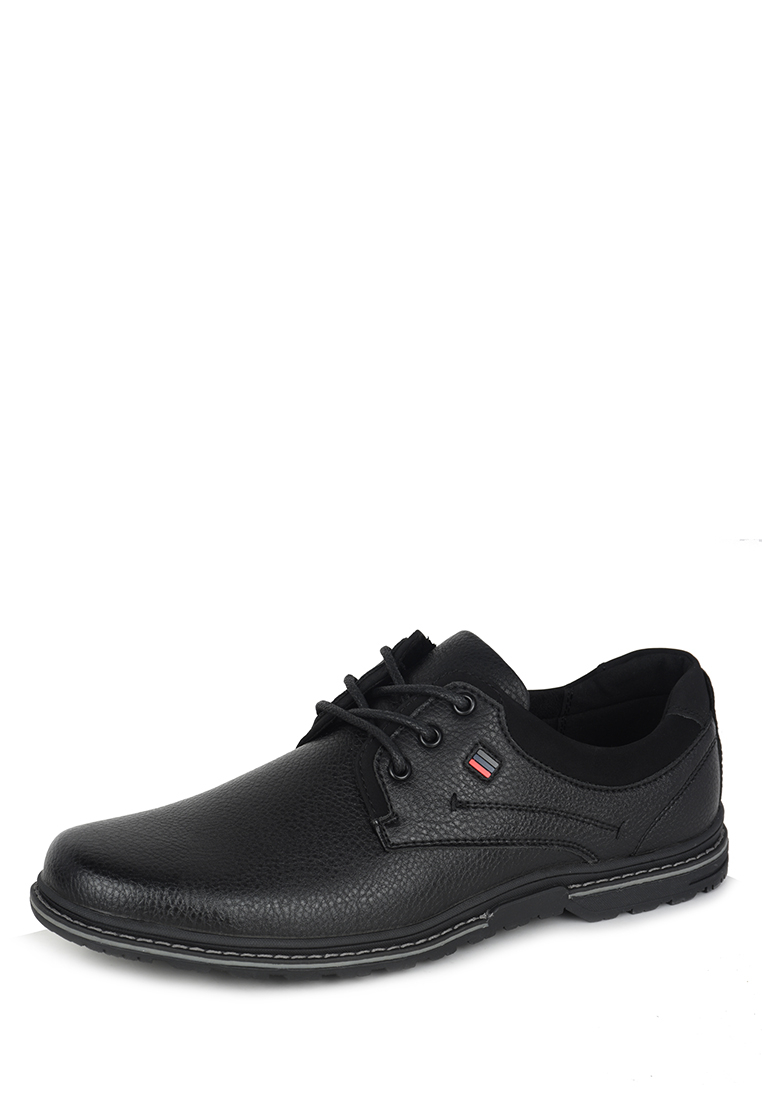 

Полуботинки мужские T.Taccardi SN20AW-60 черные 40 RU, Черный, 116512