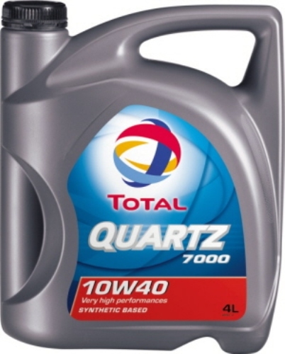 Моторное масло Total Quartz 7000 10W40 4л
