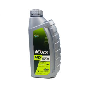 Моторное масло Kixx HD CG-4 10W40 1л