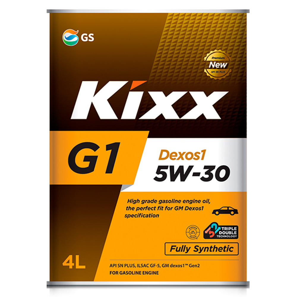 фото Kixx g1 dexos1 5w-30 sn plus /4л моторное масло
