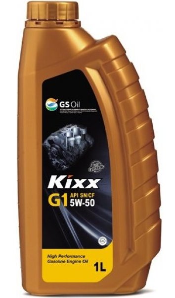 фото Kixx g1 sn plus 5w-50 /1л моторное масло