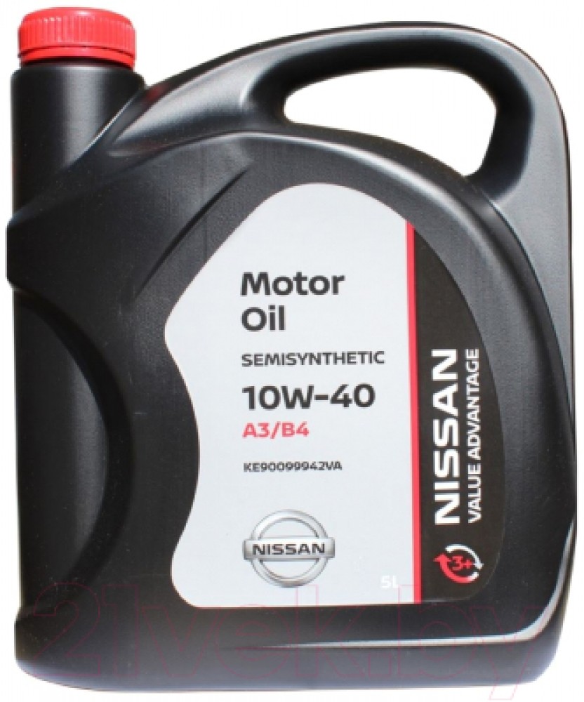 Моторное масло Nissan VA Motor Oil 10W40 5л