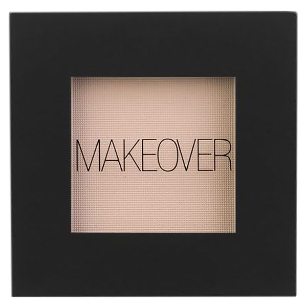 Тени для век Makeover Paris Single Eyeshadow Creamy White