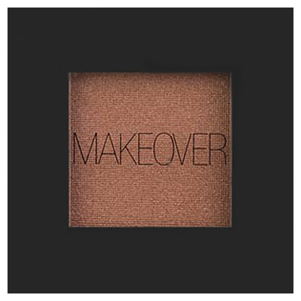 Тени для век Makeover Paris Single Eyeshadow Copper двойные тени для бровей makeover paris perfect brow duo ash grey