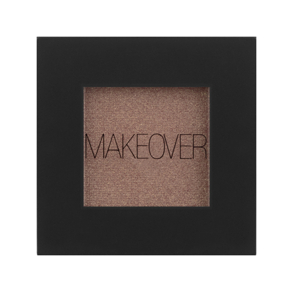 

Тени для век Makeover Paris Single Eyeshadow Metallic Taupe