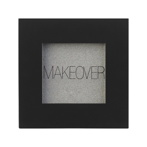 

Тени для век Makeover Paris Single Eyeshadow Silver Shimmer