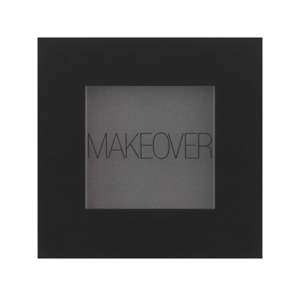 фото Тени для век makeover paris single eyeshadow pearl grey