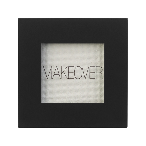 

Тени для век Makeover Paris Single Eyeshadow Matte White