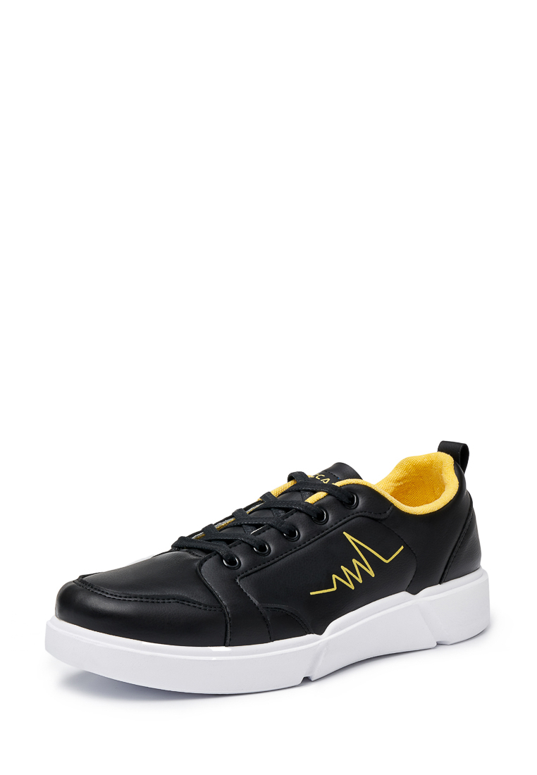 фото Кеды мужские t.taccardi ma-353054 черные 43 ru