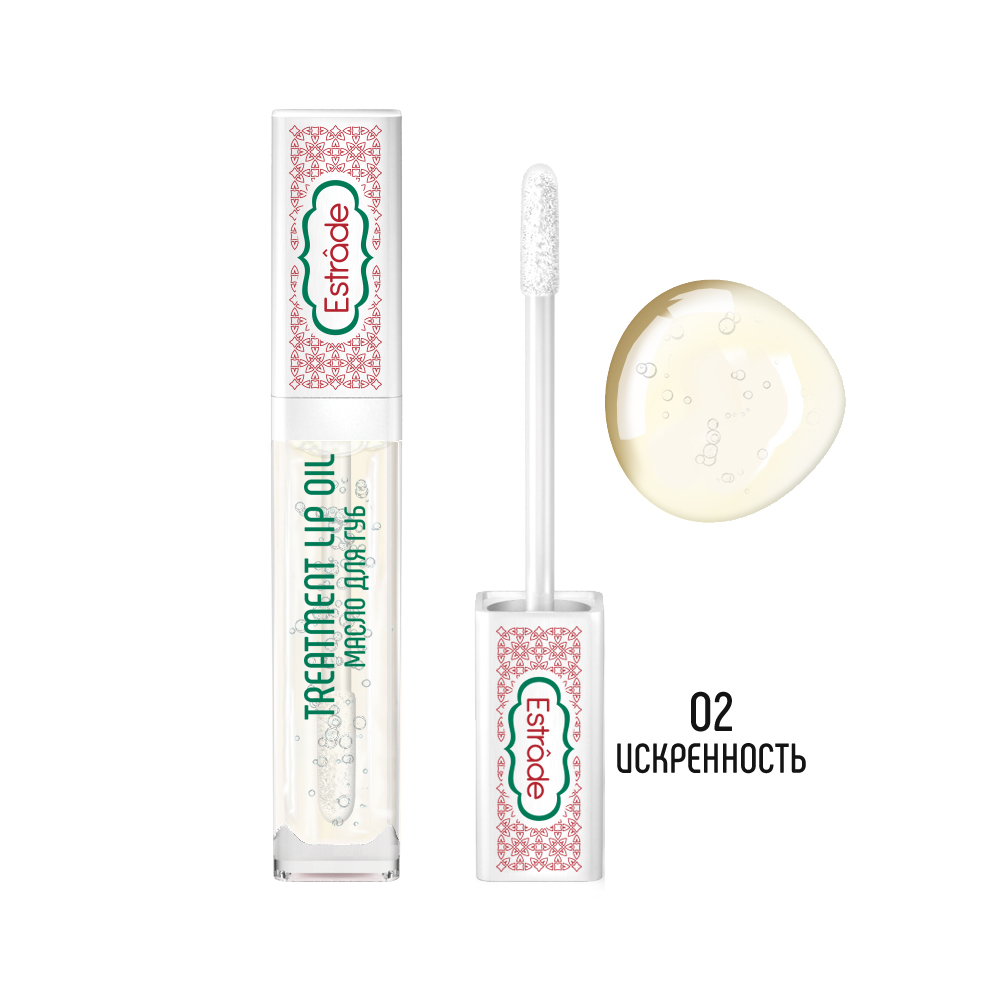 фото Масло для губ "treatment lip oil" estrade 02