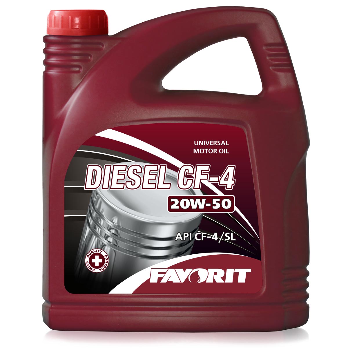 

Моторное масло Favorit Diesel CF-4/SL 20W50 5 л, Diesel CF-4/SL