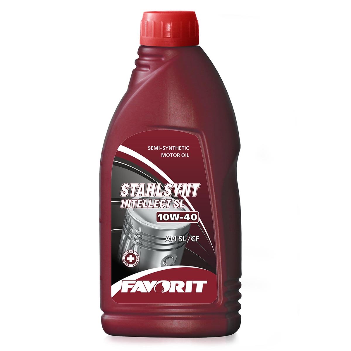 

Моторное масло Favorit Stahlsynt Intelleсt SL/CF 10W40 1л, Stahlsynt Intelleсt SL/CF