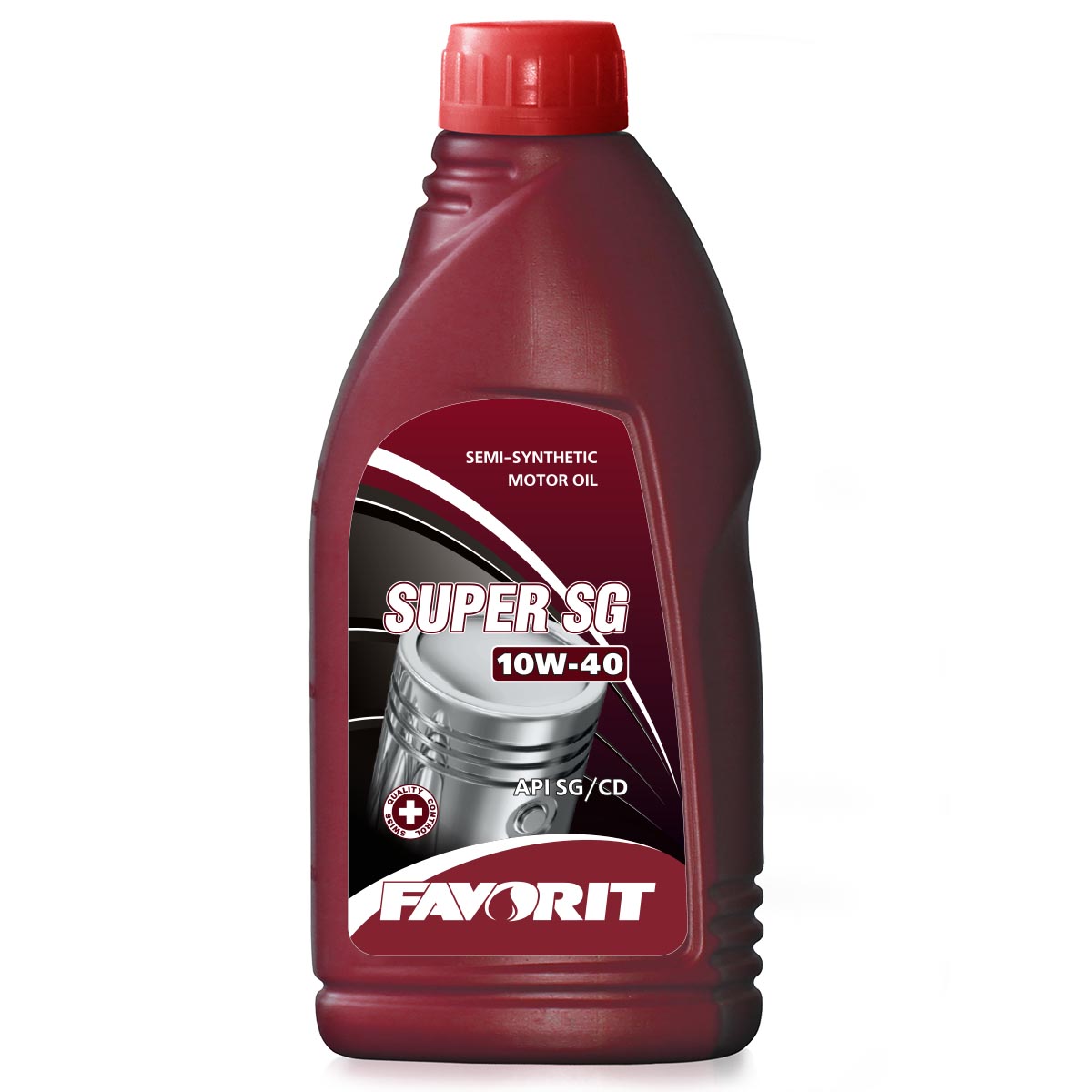 

Моторное масло Favorit Super SG/CD 10W40 1 л, Super SG/CD