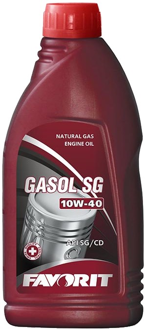 

Моторное масло Favorit Gasol SG/CD 10W40 1 л, Gasol SG/CD
