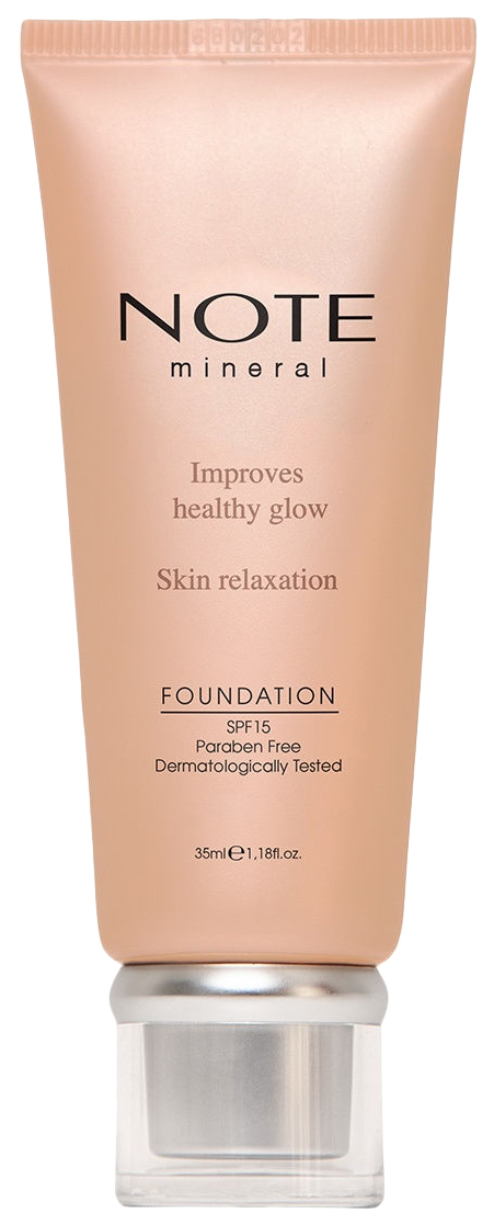 

Тональный крем Note Mineral тон 402