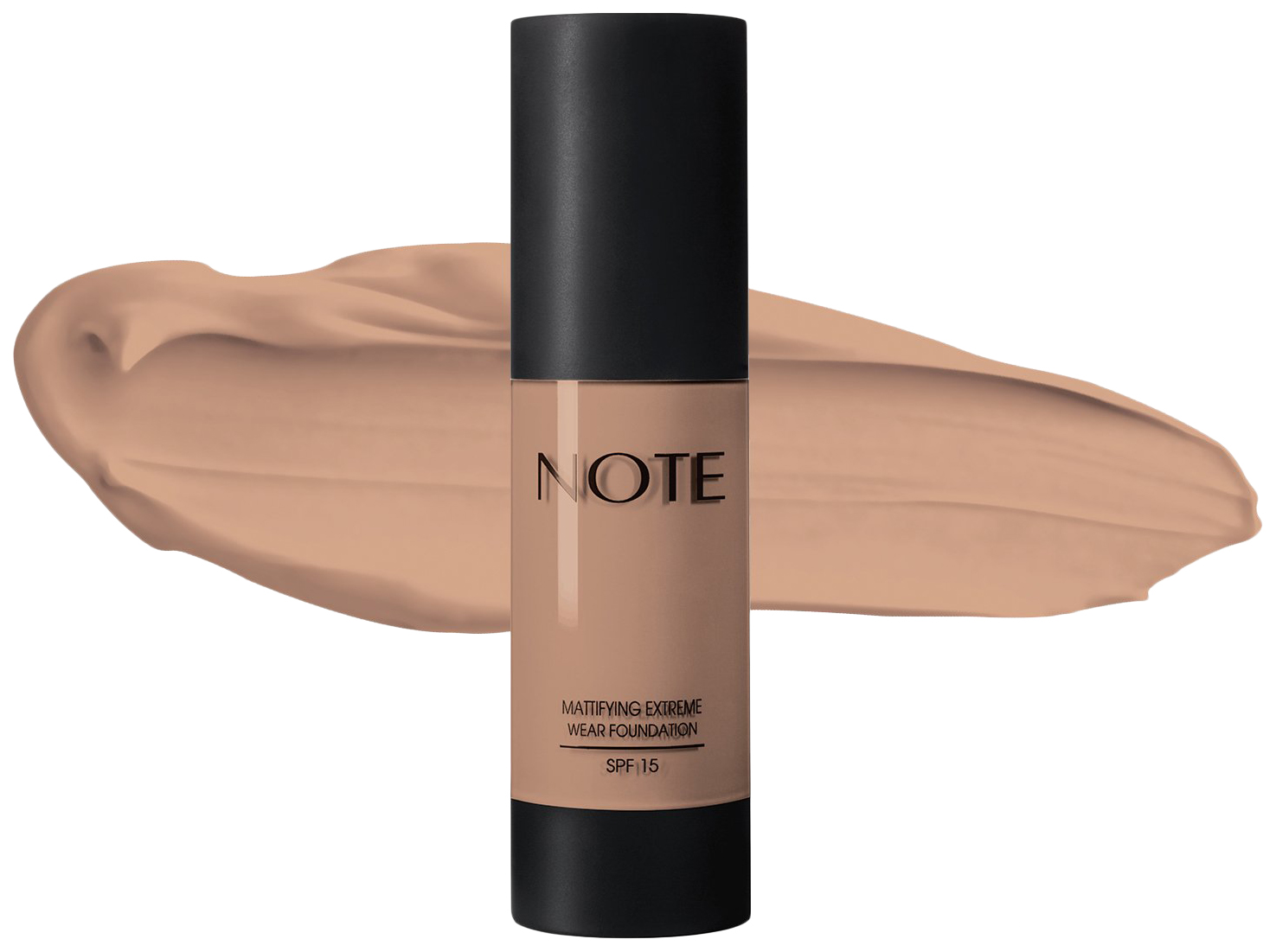 

Тональный крем Note Mattifying Extreme Wear тон 116 Golden Beige