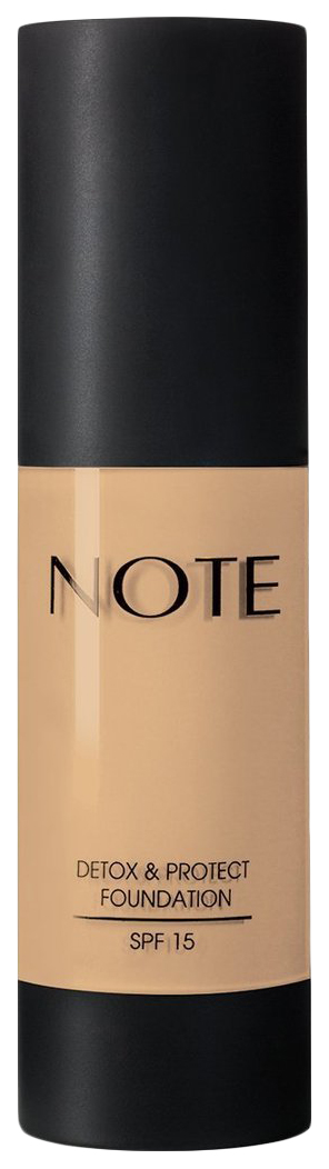 Тональный крем Note Detox  Protect тон 121 Porcelain